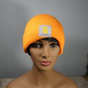 Carhartt Knit Cap Beanie Bright Orange - Safety